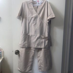SB medical scrubs set